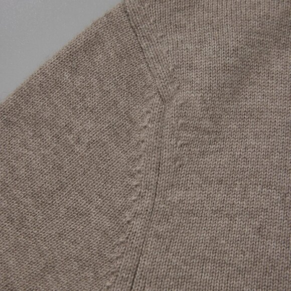 CHICJOC Italian Yarn 100% Cashmere Vintage Style Cardigan size 38 - Picture 10 of 13